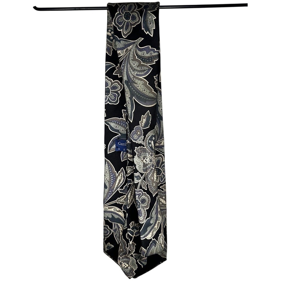 Cambridge Classic Mens Ties Necktie by Mervyns Silk‎ Vintage